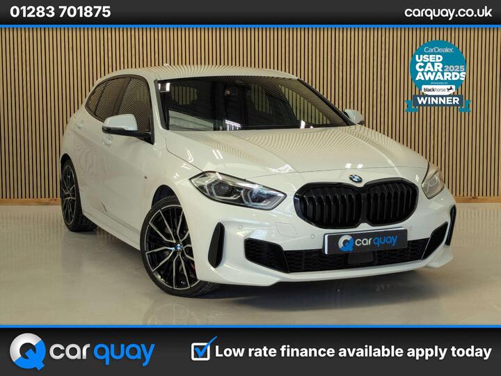BMW 1 Series 2.0 128ti (LCP) Auto Euro 6 (s/s) 5dr