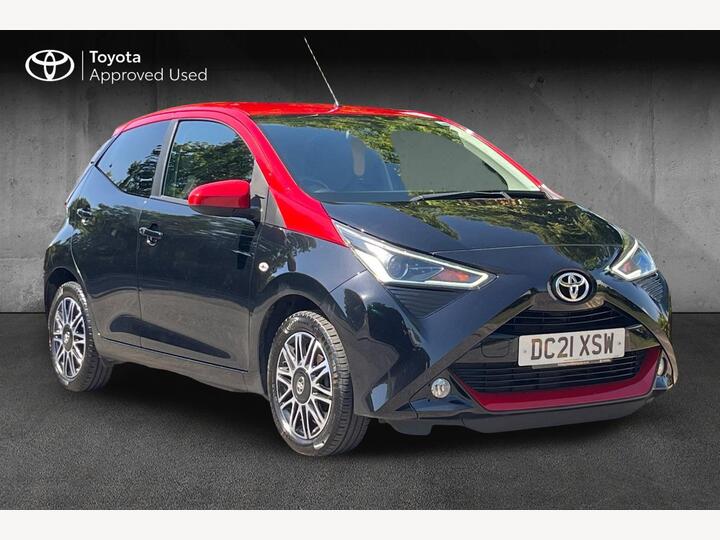 Toyota AYGO 1.0 VVT-i X-clusiv Euro 6 5dr