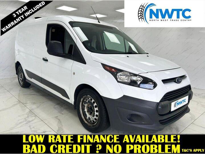 Ford TRANSIT CONNECT 1.5 TDCi 210 Panel Van 5dr Diesel Manual L2 H1 (124 G/km, 74 Bhp) Ford TRANSIT CONNECT 1.5 TDCi 210 Panel Van 5dr Diesel Manual L2 H1 (124 G/km, 74 Bhp)