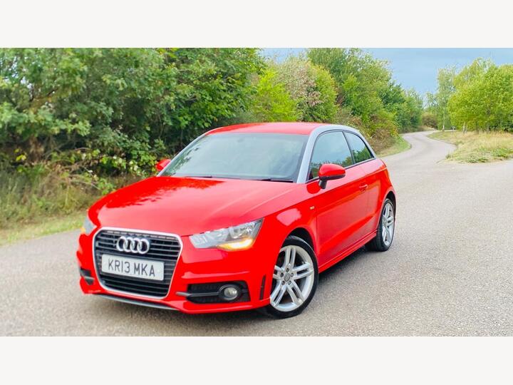 Audi A1 1.4 TFSI S Line Euro 5 (s/s) 3dr