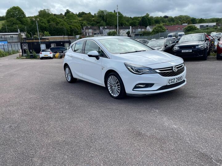 Vauxhall Astra 1.4i Turbo Elite Euro 6 5dr