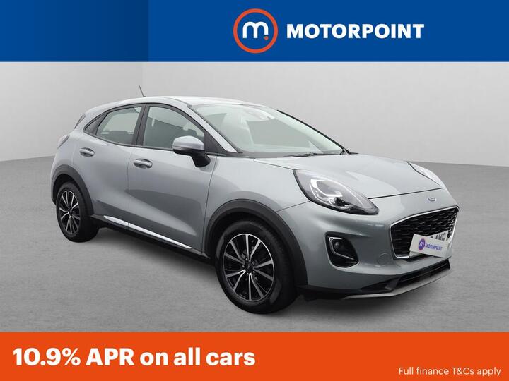 Ford Puma 1.0T EcoBoost MHEV Titanium Euro 6 (s/s) 5dr
