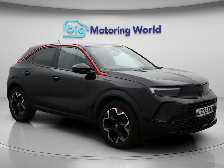 Vauxhall Mokka 1.2 Turbo GS Line Euro 6 (s/s) 5dr