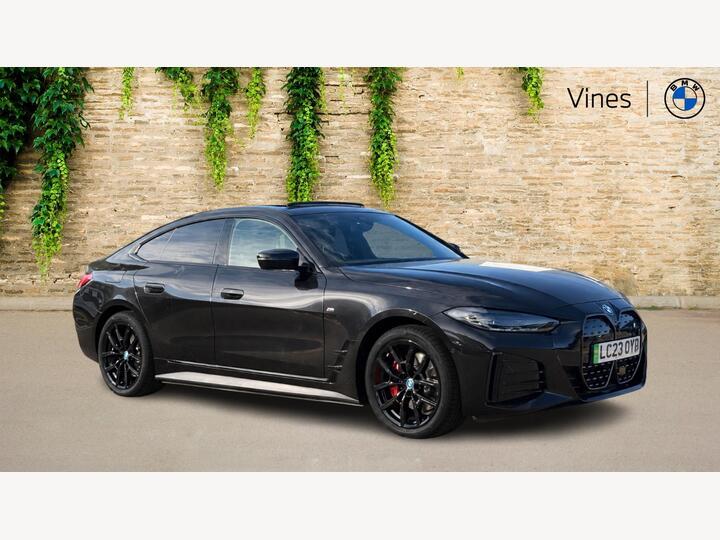 BMW I4 40 83.9kWh M Sport Gran Coupe Auto EDrive 5dr