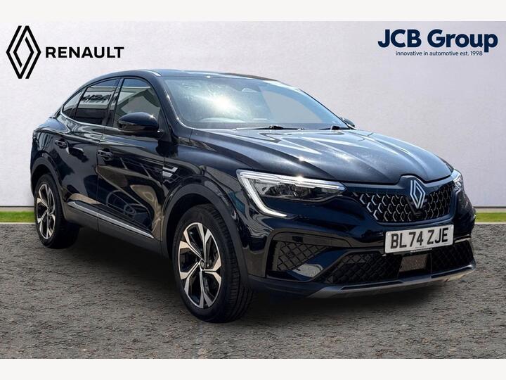 Renault Arkana 1.6 E-TECH Techno Auto Euro 6 (s/s) 5dr