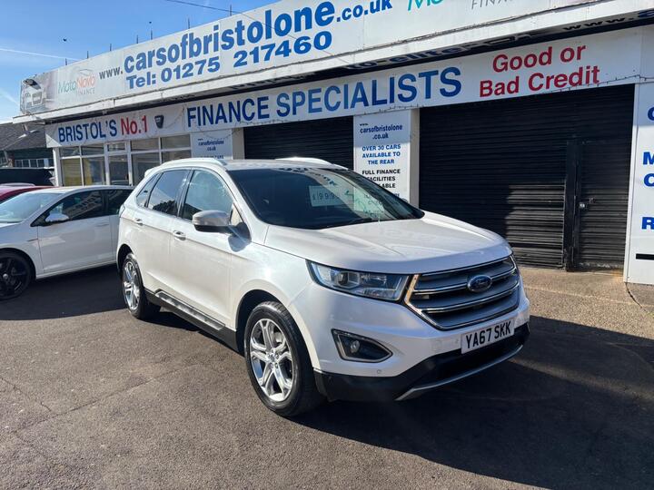 Ford Edge 2.0 TDCi Titanium Powershift AWD Euro 6 (s/s) 5dr