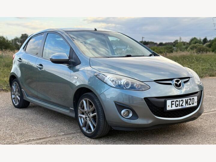 Mazda Mazda2 1.3 Venture Euro 5 5dr