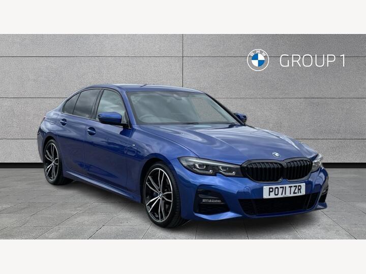 BMW 3 Series 2.0 320i M Sport Auto Euro 6 (s/s) 4dr BMW 3 Series 2.0 320i M Sport Auto Euro 6 (s/s) 4dr