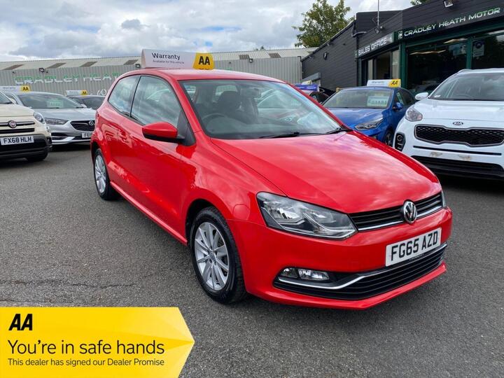 Volkswagen POLO 1.2 TSI BlueMotion Tech SE Euro 6 (s/s) 3dr