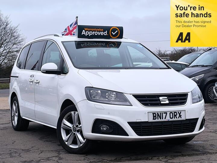 SEAT Alhambra 2.0 TDI SE Lux DSG Euro 6 (s/s) 5dr