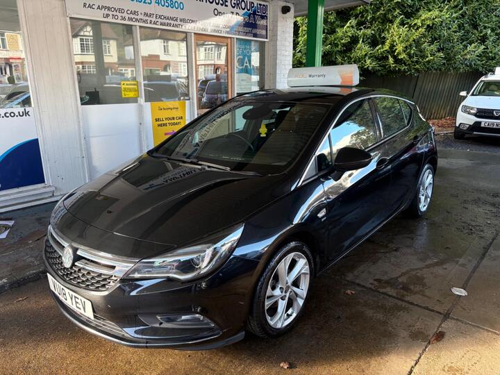 Vauxhall Astra 1.4i Turbo SRi Nav Euro 6 5dr
