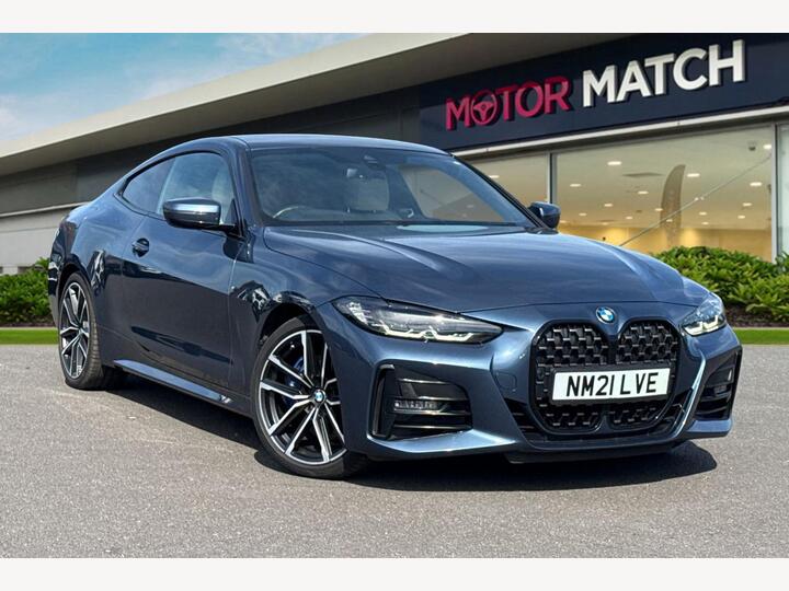 BMW 4 Series 2.0 420d MHT M Sport Auto Euro 6 (s/s) 2dr