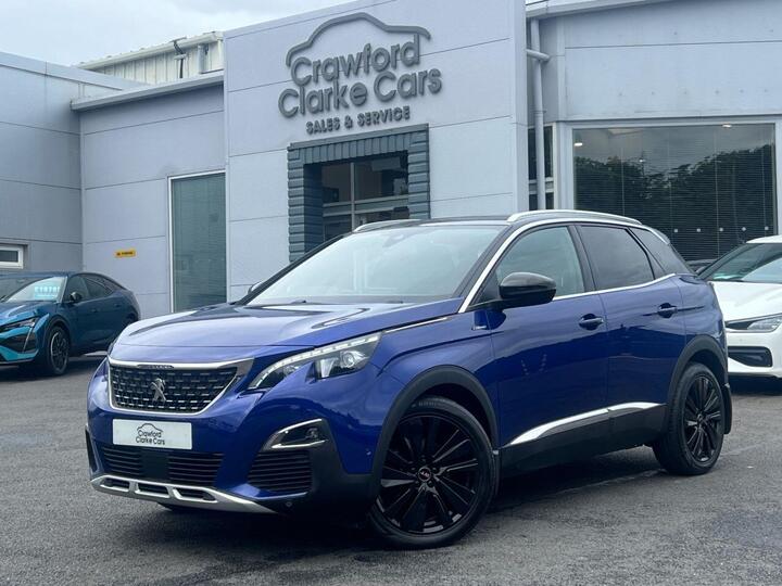 Peugeot 3008 1.2 PureTech GT Line Premium Euro 6 (s/s) 5dr