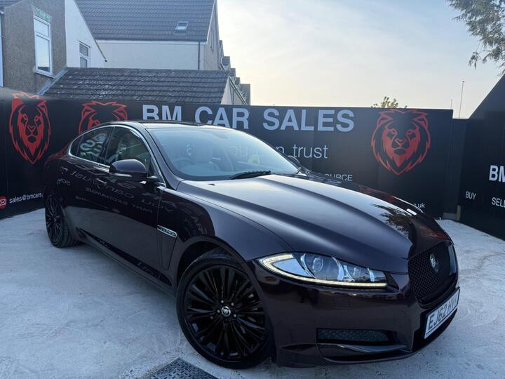 Jaguar XF 2.2d Portfolio Auto Euro 5 (s/s) 4dr