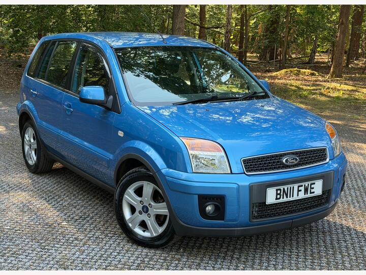 Ford Fusion 1.4 Zetec 5dr