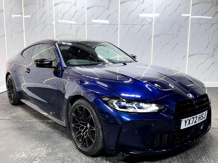 BMW M4 3.0 BiTurbo Competition Steptronic Euro 6 (s/s) 2dr
