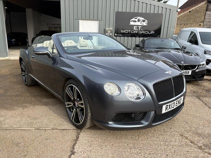 Bentley Continental 4.0 V8 GTC Auto 4WD Euro 5 2dr