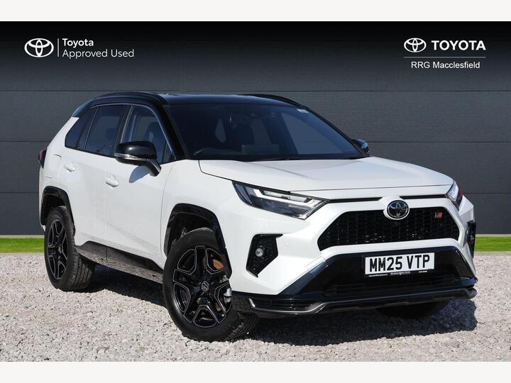 Toyota RAV4 2.5 VVT 18.1kWh GR SPORT CVT 4WD Euro 6 (s/s) 5dr