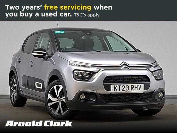 Citroen C3 1.2 PureTech Shine Plus Euro 6 (s/s) 5dr