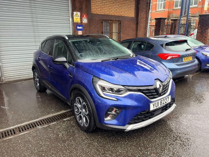Renault Captur 1.6 E-TECH Techno Auto Euro 6 (s/s) 5dr