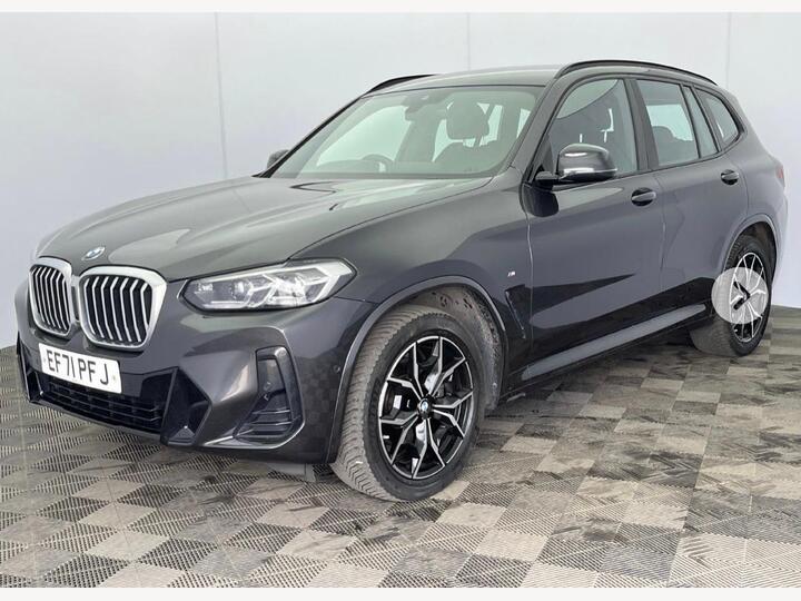 BMW X3 2.0 20i MHT M Sport Auto XDrive Euro 6 (s/s) 5dr