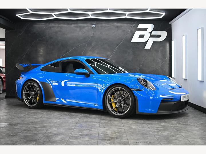 Porsche 911 4.0 992 GT3 Euro 6 2dr