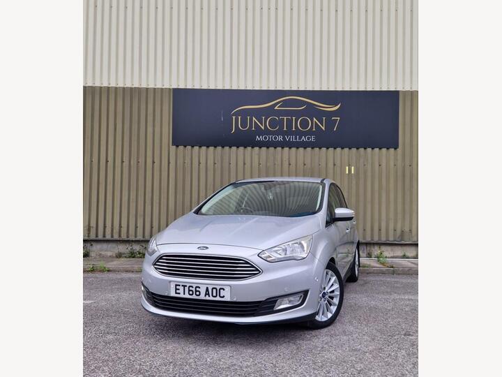 Ford C-Max 1.5 TDCi Titanium Powershift Euro 6 (s/s) 5dr