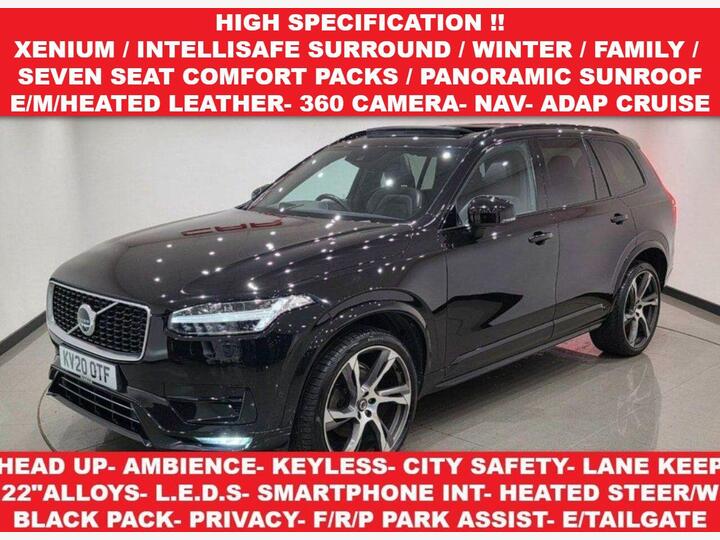 Volvo XC90 2.0 B5 MHEV R-Design Pro Auto 4WD Euro 6 (s/s) 5dr