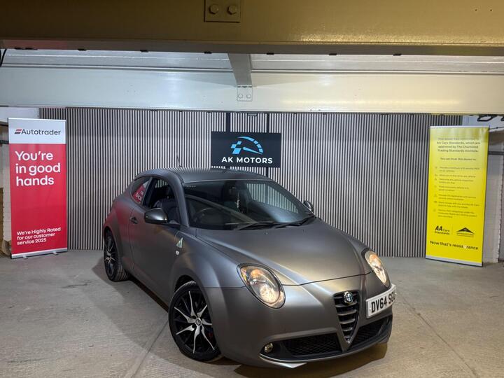 Alfa Romeo MiTo 1.4 TB MultiAir Quadrifoglio Verde TCT Euro 6 (s/s) 3dr