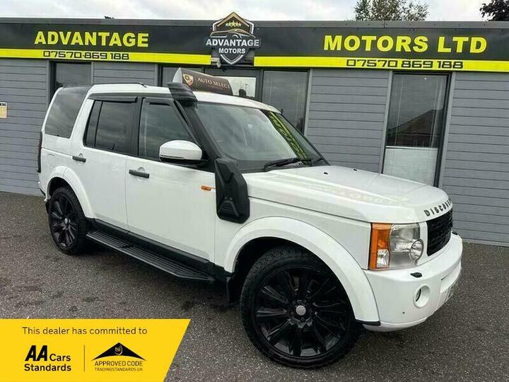 Land Rover Discovery 4 3.0 SD V6 XS Station Wagon Auto 4WD 5dr