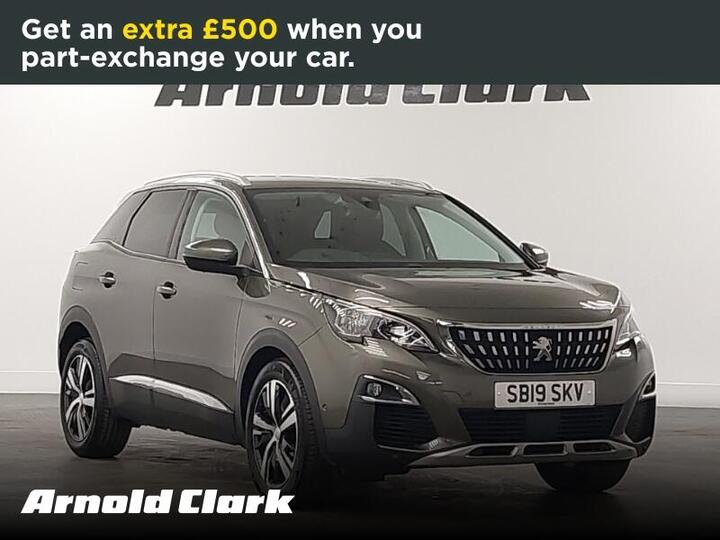 Peugeot 3008 1.5 BlueHDi Allure Euro 6 (s/s) 5dr