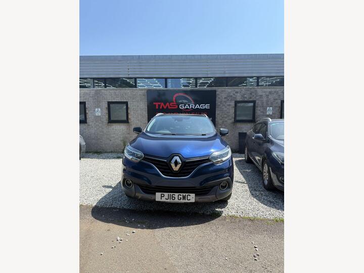Renault Kadjar 1.2 TCe Signature Nav Euro 6 (s/s) 5dr