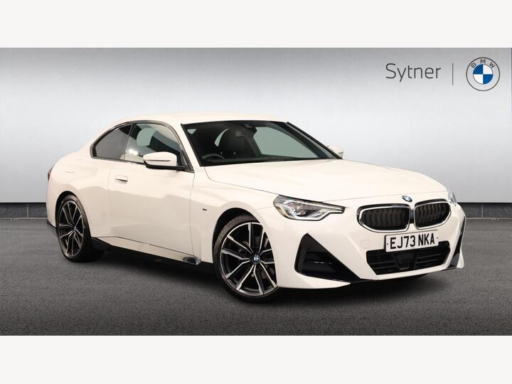 BMW 2 Series 2.0 220i M Sport Auto Euro 6 (s/s) 2dr