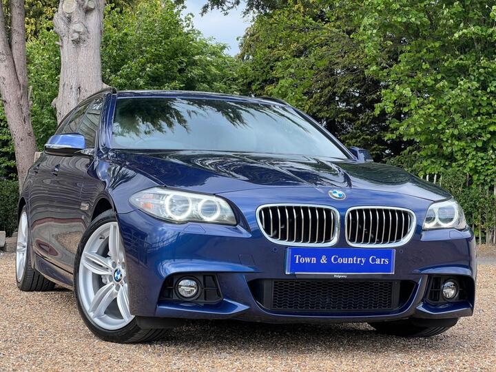 BMW 5 Series 2.0 520d M Sport Touring Auto Euro 6 (s/s) 5dr