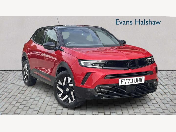 Vauxhall MOKKA HATCHBACK 1.2 Turbo Ultimate Euro 6 (s/s) 5dr