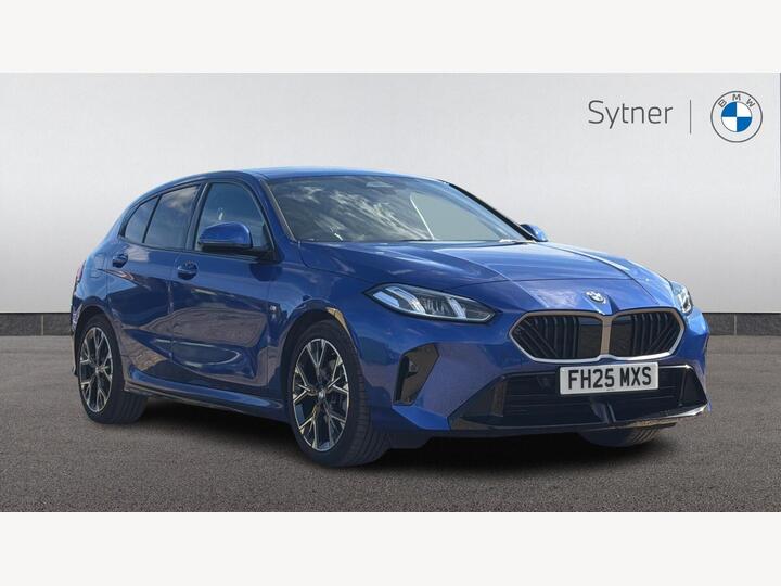 BMW 1 Series 1.5 120i MHT M Sport DCT Euro 6 (s/s) 5dr