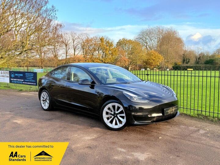 Tesla Model 3 (Dual Motor) Long Range Auto 4WDE 4dr