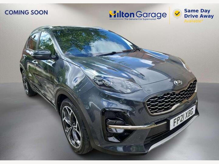 Kia SPORTAGE 1.6 T-GDi GT-Line DCT AWD Euro 6 (s/s) 5dr