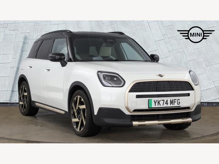 MINI Electric Countryman E 66.5kWh Exclusive Auto 5dr MINI Electric Countryman E 66.5kWh Exclusive Auto 5dr