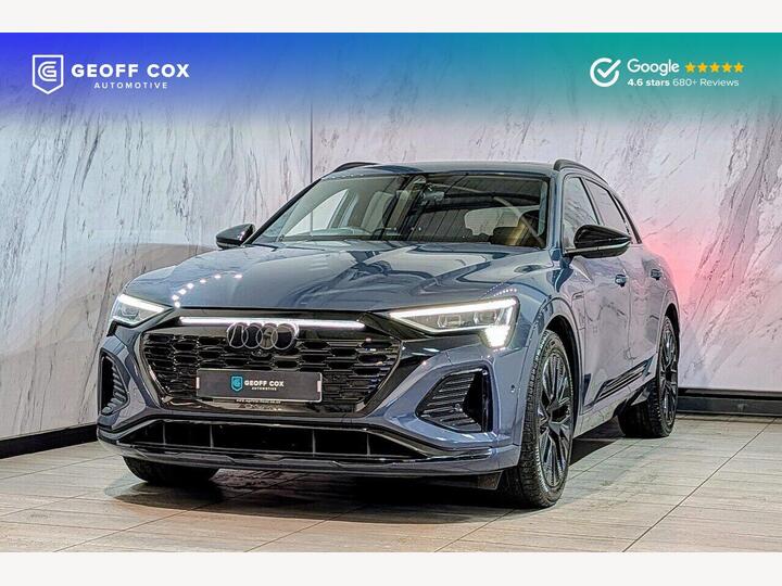 Audi Q8 E-tron 55 Black Edition Auto Quattro 5dr 114kWh (11kW Charger)
