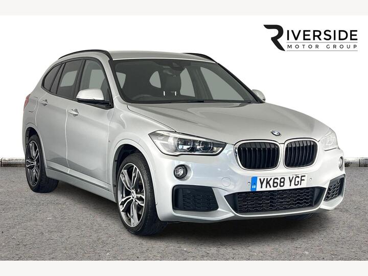 BMW X1 2.0 20d M Sport Auto XDrive Euro 6 (s/s) 5dr