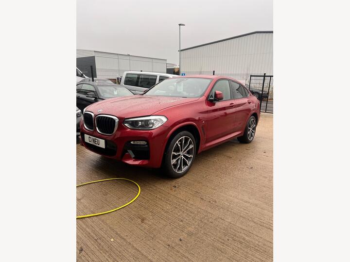 BMW X4 2.0 20d M Sport Auto XDrive Euro 6 (s/s) 5dr