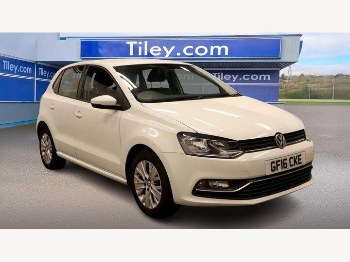 Volkswagen Polo 1.2 TSI BlueMotion Tech SE Euro 6 (s/s) 5dr Volkswagen Polo 1.2 TSI BlueMotion Tech SE Euro 6 (s/s) 5dr