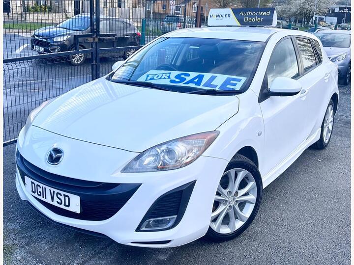 Mazda Mazda3 2.0 Sport Euro 5 (s/s) 5dr Mazda Mazda3 2.0 Sport Euro 5 (s/s) 5dr