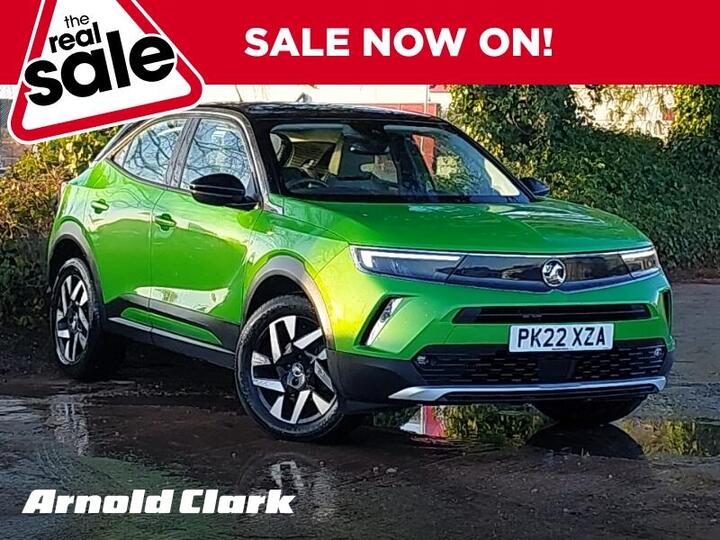 Vauxhall Mokka 1.2 Turbo Elite Edition Euro 6 (s/s) 5dr