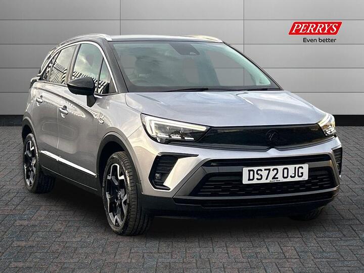 Vauxhall Crossland 1.2 Turbo Ultimate Euro 6 (s/s) 5dr