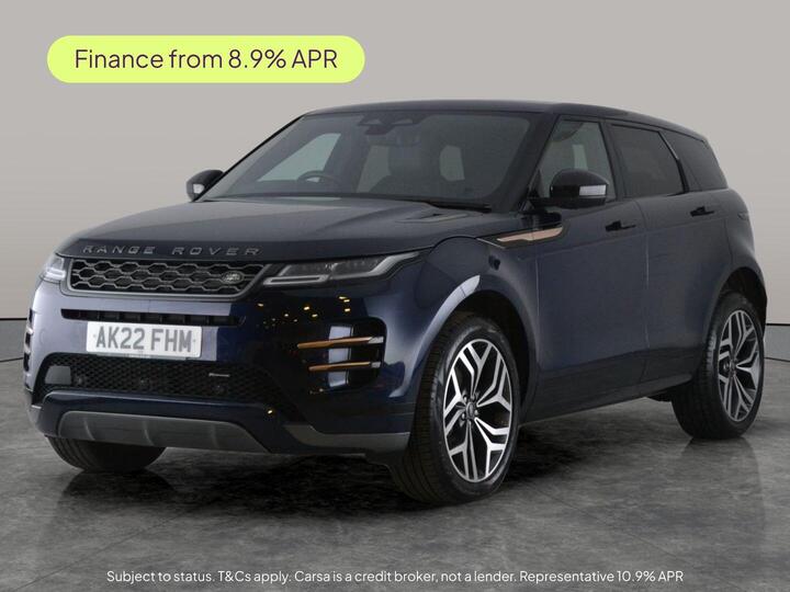 Land Rover Range Rover Evoque 2.0 P250 MHEV R-Dynamic HSE Auto 4WD Euro 6 (s/s) 5dr