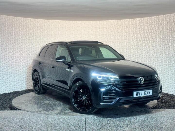 Volkswagen Touareg 3.0 TSI V6 Black Edition Tiptronic 4Motion Euro 6 (s/s) 5dr