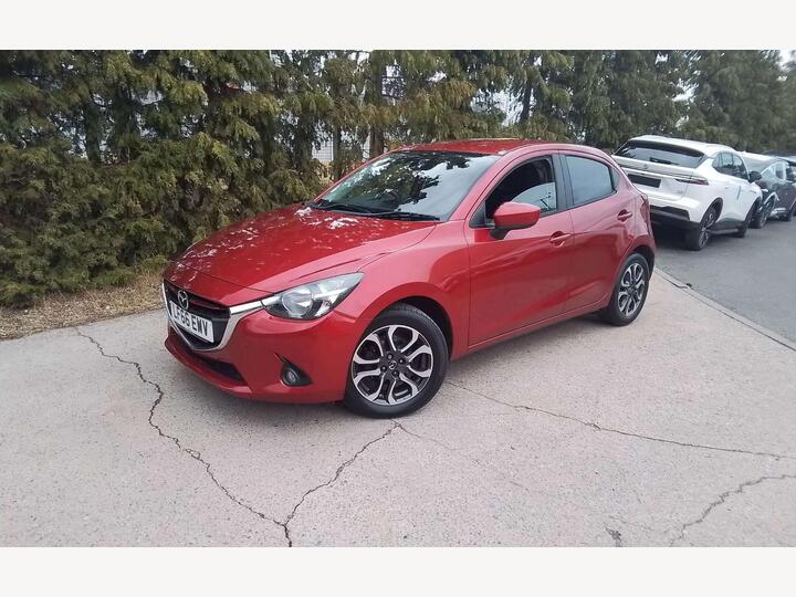 Mazda 2 1.5 SKYACTIV-G Sport Auto Euro 6 (s/s) 5dr