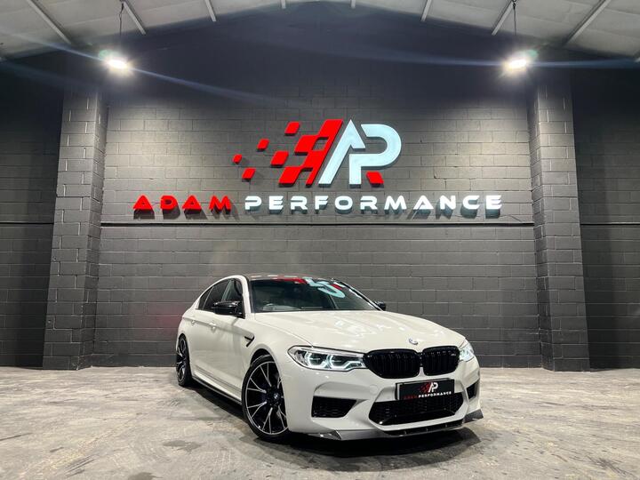 BMW M5 4.4i V8 Competition Steptronic XDrive Euro 6 (s/s) 4dr